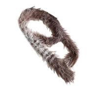 Stylish Knit Neckwear For Women Adjustable Size Photo Props Small Detail Multicolored Scarf Knit Scarf For Women
