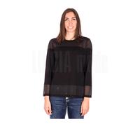 Stylish Knit Top - female - Marina Rinaldi - Blouses - Black - S - Blouses & Shirts S