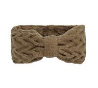 Stylish Knitted Headbands For Women And Girls Soft Fleece Bows Hairbands Knitted Headband Winter Ear Protecting