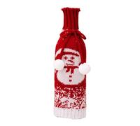 Stylish Knitted Wine Bottle Covers for Special Occasion Transform Wine Bottles Centerpiece with Bottle Cover Christmas Cover
