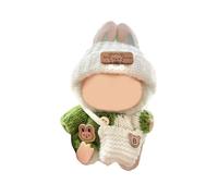Stylish Knitwear Clothes Set For 17cm Dolls With Fashion Sweater Hat And Bag Great For Collector And Kids Dolls Doll Accessories