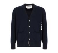 Stylish Knitwear Collection - male - Thom Browne - Cardigans - Blue - XL - Knitwear XL