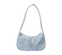 Stylish Korean Styles Underarm Bag Sophisticated Handbag Daily Commuters Purse Casual Shoulder Bags For Women And Girls Stylish Nylon Shoulder Bag