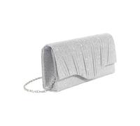 Stylish Ladies' Shoulder Bag with Chain Evneing Purse Crossbody Handbag for Weddings Cocktail Party and Gatherings