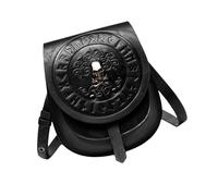 Stylish Ladies' Single Strap Crossbody Bag with Medieval European PU Leather Shoulder Purse Retro Waist for Women Waist