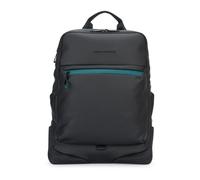 Stylish Laptop Backpack with 2 Compartments - unisex - Piquadro - Backpacks - Gray - ONE SIZE - Bags ONE SIZE