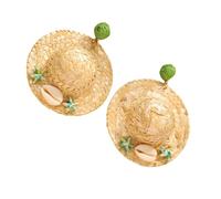 Stylish Large Hoop Earrings Inspired Design Sturdy Alloy Frame Ear Dangle Jewelry for Fashion Lovers Tribal Earrings