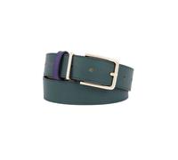 Stylish Leather Belt - female - Piquadro - Belts - Green - ONE SIZE - Accessories ONE SIZE