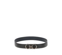 Stylish Leather Belt for Men - male - Ferragamo - Belts - Black - 100 CM - Accessories 100 CM
