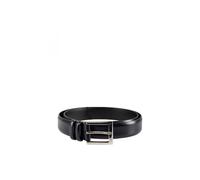 Stylish Leather Belt - male - Orciani - Belts - Blue - 105 CM - Accessories 105 CM