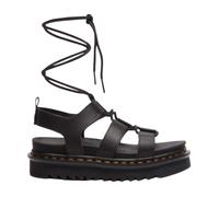 Nartilla Gladiator Sandals in Athena Leather Black