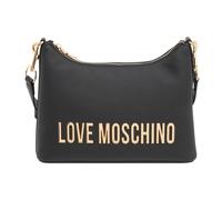 Stylish Lettering Hobo Bag - female - Love Moschino - Shoulder Bags - Black - ONE SIZE - Bags ONE SIZE