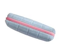 Stylish Lightweight Pencil Case with Spacious Pockets - Portable Storage for Commuters and Work Supplies Multifunctional School Pencil Bag