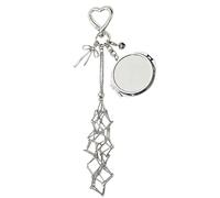 Stylish Lipstick Keeper, Handy Makeup Pocket, Balm Sleeve with Reflective Panel, Portable Cosmetic Shell, Fashion Utility Piece with Carry Detail, Daily Needs Gear for Christmas Stocking