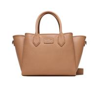 Stylish Logo Print Handbag with Removable Strap - female - Emporio Armani - Shopping Bags - Brown - ONE SIZE - Bags ONE SIZE