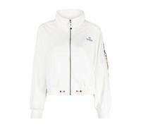 Stylish Logo-Print Light Jacket - female - Parajumpers - Light Jackets - White - S - Jackets S