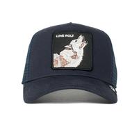 Stylish Lone Wolf Cap - unisex - Goorin Bros - Hats & Caps - Blue - ONE SIZE - Accessories ONE SIZE
