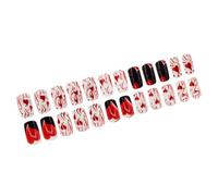 Stylish Long Pointed False Nails Acrylic Artificial Nails Press on Nails for Women Seeking a Stylish Look 24Pcs