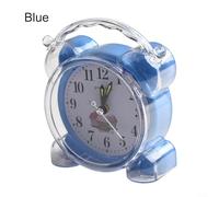 Stylish Loud Alarm Clock for Bedroom Easy Controls for Quick Time Setting (Blue)