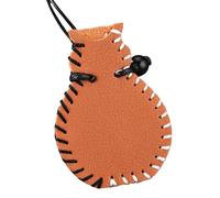 Stylish Love Heart Cats Head Necklace Combining Holder Accessory Functionality Portable For The Modern Woman Leather Keychain Pendant