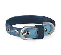 Stylish Lovely Sea Otter Print Dog Collar with Stainless Steel Buckle Lightweight Cute Printed Cat Collar Adjustable Pet Collars for Small Medium Large Dogs and Cats