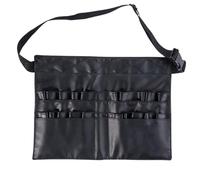 Stylish Makeup Brush Bag Multifunctional Essential Cosmetic Brush Container for Beauty Enthusiasts