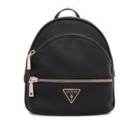 Stylish Manhattan Backpack with Front Pockets - female - Guess - Backpacks - Black - ONE SIZE - Bags ONE SIZE