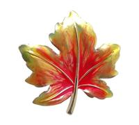Stylish Maple Brooch Versatile Jewelry Accessory Chest Pin for Formal Event Daily Outfits Everyday Wear Gift Unisex Vintage Leafage Brooch Pin
