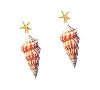 Stylish Marine Life Acrylic Drops Earrings Comfortable Wear for Daily Outfit Accessories Statement Fish Pendant Jewelry Blue Sea Creature Acrylic Earrings Lightweight Dangle