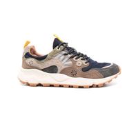 Yamano Suede Trainers Dark Grey/Brown 9 UK