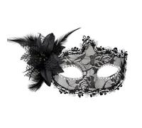 Stylish Masquerades Feature Delicate Laces Pattern Perfect Elegant Gatherings Social Event Wear Comfortable