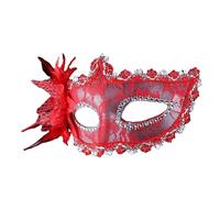 Stylish Masquerades Feature Delicate Laces Pattern Perfect Elegant Gatherings Social Event Wear Comfortable