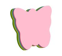 Stylish Memo Pads Set of Six Practical Soft Notes for Daily Reminders and Cute School Supplies (7x7cm)