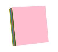 Stylish Memo Pads Set of Six Practical Soft Notes for Daily Reminders and Cute School Supplies (7x7cm)