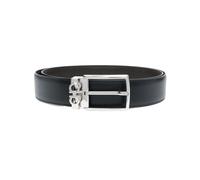 Stylish Men`s Belt - High-Quality Accessory - male - Ferragamo - Belts - Black - 95 CM - Accessories 95 CM