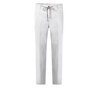 Stylish Men`s Jacket - male - Baldessarini - Slim-fit Trousers - White - W33 L34 - Trousers W33 L34
