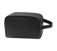Stylish Men's Grooming Bag Leakproof Designs Easy Cleaning Surfaces Ideal for Business Trip Outdoor Activity Men's PU Cosmetic Case