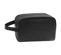 Stylish Men's Grooming Bag Leakproof Designs Easy Cleaning Surfaces Ideal for Business Trip Outdoor Activity Waterproof Hygienes Bag