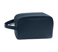 Stylish Men's Grooming Bag Leakproof Designs Easy Cleaning Surfaces Ideal for Business Trip Outdoor Activity PU Leather Travel Organizers