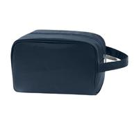 Stylish Men's Grooming Bag Leakproof Designs Easy Cleaning Surfaces Ideal for Business Trip Outdoor Activity PU Leather Travel Organizers