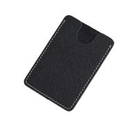 Stylish Men's Pocket Wallet PU Leather Slimming Case Bus Card Storage Organized, Black, Bohemian