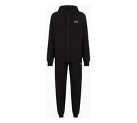 Stylish Men's Tracksuit Set, male, Emporio Armani EA7, Training, Black, S, Sport S
