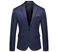 Stylish Men's White Tuxedo Dinner Jacket | Multi-Pocketed, Solid Color Cotton Business Suit Blazer