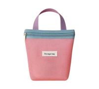 Stylish Mesh Beach Bag - Small Cosmetic Bag & Foldable Toiletry Tote | Breathable Lightweight Zipper Handbag Suitable For Swimming, Vacations, Cruises, Camping, Travel, Sports, Gyms, and Hiking