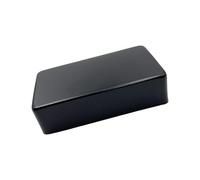 Stylish metal cover double coil pickup for electric guitars, corrosion resistant brass material to reduce interference and noise reduction guitar pickup case