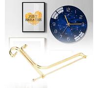 Stylish Metal Display Stand for Wall Clock Round Plate Picture Frame Handicrafts Decorative