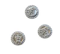 Stylish Metal Drill Pendant With Chinese Influence For 2024 New Year's Art Make A Statement