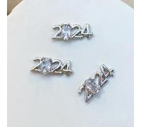 Stylish Metal Drill Pendant With Chinese Influence For 2024 New Year's Art Make A Statement