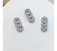 Stylish Metal Drill Pendant With Chinese Influence For 2024 New Year's Art Make A Statement