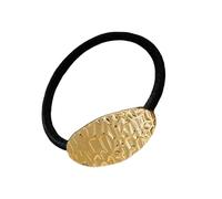 Stylish Metal Hair Bands For Women Shell Design Elastic Scrunchies Ponytail Holder Wedding Party Styling Accessories